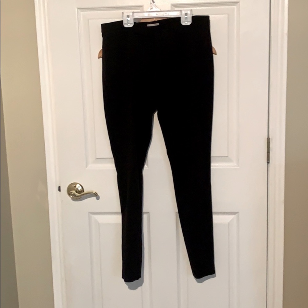 Halogen ponte pants black size 8